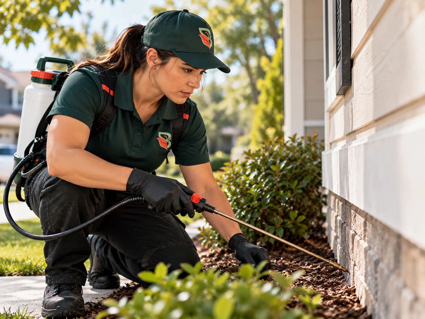 Pest Control company in Crockett, VA